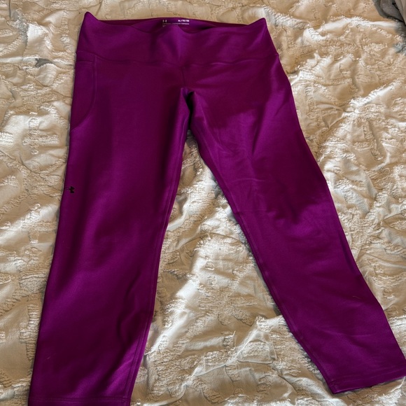 Magenta Leggings - Picture 1 of 4